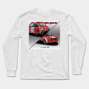 Autobianchi A112 Abarth Group 2 Long Sleeve T-Shirt